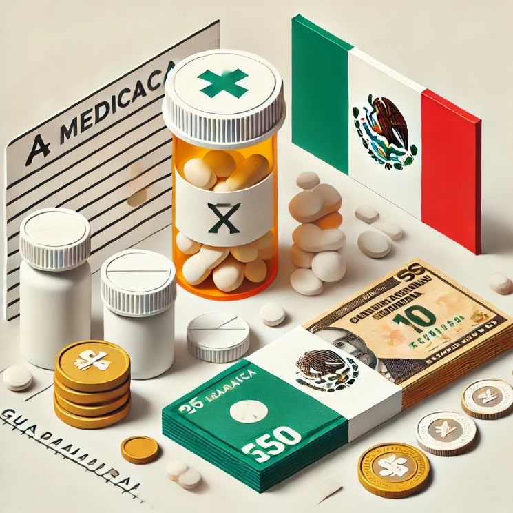 Save on Medications from Guadalajara